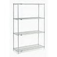 thumbnail image 5 of Nexel Wire Shelving, Poly-Z-Brite, 48"W x 21"D x 86"H, 5 of 5