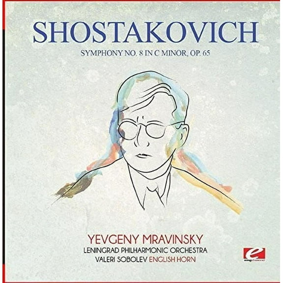 Shostakovich - Symphony No. 8 in C Minor Op. 65 - Classical - CD