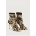thumbnail image 2 of Women's Peep Toe Stiletto Sock Booties, 2 of 6