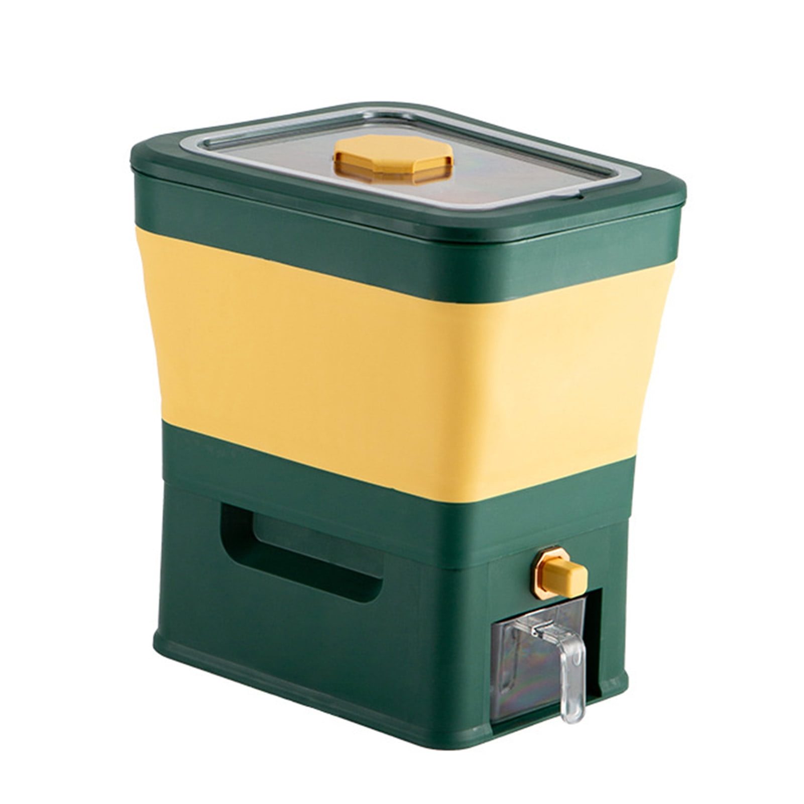 24.2 Lbs Rice Dispenser Grain Dispenser with Lid Moisture Proof