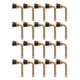 thumbnail image 1 of Válvula de neumático de 20 piezas, extensión de vástago de válvula de neumático resistente a arañazos de cobre para camión, remolque, vehículo recreativo RV, 1 of 5