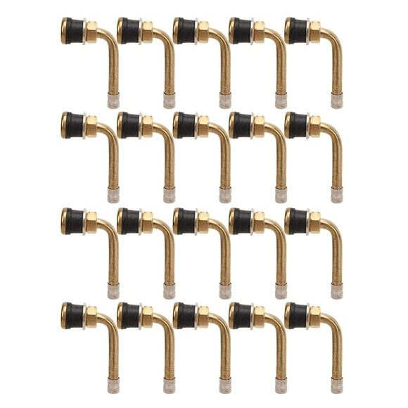 Tire Valve20PCS Tire Valve Copper Tire Valve Stem Extension Tyre Valve Stem Expertly Crafted