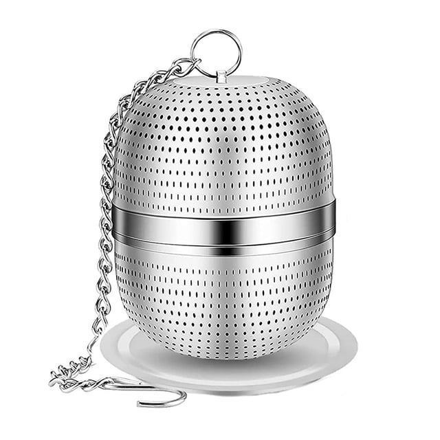 Infusor de Té, Colador de Té de Acero Inoxidable, Colador de Té de EsféRica, para Té, y la MayoríA de las Tazas y Teteras