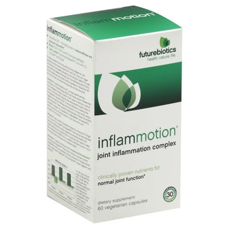 Futurebiotics Inflammotion Joint Inflammation Complex Capsules, 60 Vegetarian