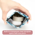 thumbnail image 3 of FeBohao 2 PCS Cosmetic Shrapnel Bag Cute Makeup Toiletry Bags Squeeze Purse Pocket Vegan Leather Compact Mini Organizer Unique Mom Medicine Vintage Handbags Must Summer School Ice Hockey, 3 of 6