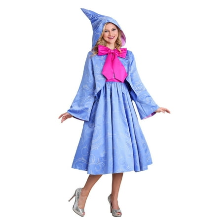 Adult Plus Size Fairy Godmother Costume