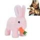 thumbnail image 4 of Conejo de Peluche Eléctrico, Mascota Electónica Realista, Conejito de Peluche Interactivo Con Sonidos y Movilios, Conejo Saltarín Eléctrico para Niños, Juguetes de Conejo, 4 of 7