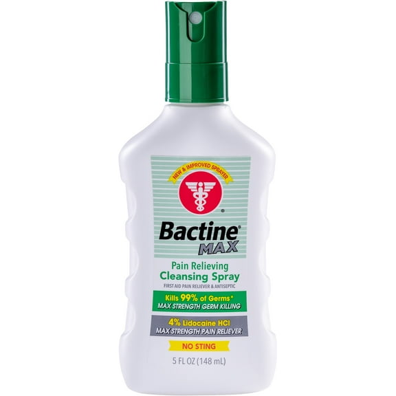Bactine Pain Relieving Cleansing Spray 5 oz