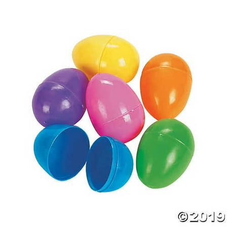 Best Value - Colorful Bright Plastic Easter Eggs - 144 (Best Value Pc Build)