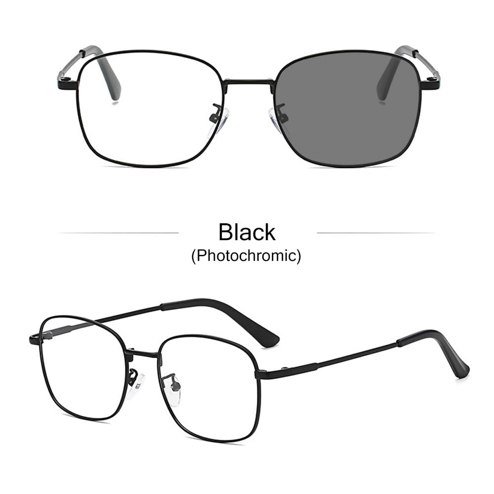 2 in 1 photochromic lens