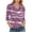 Purple, variant on Fashion Fall Saving Long Sleeve Tops for Women Workout Women's Shirts Plus Size Pullover Oversized Tee Shirts for Women Plus My Order My Items