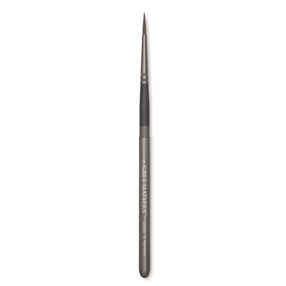 Richeson Grey Matters Round Pocket Brush - Size 4