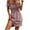 Pink, variant on Bigersell Renaissance Dress Women Fashion Casual Slim Summer Off-the-Shoulder Neck Pullover Short Sleevess Dress Bridal Shower Dresswrap Dress Female Regular Mini Dresses, Style 8636, Green L
