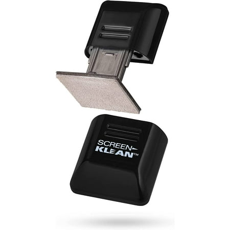 Carbon Klean ScreenKlean Tablet Screen Cleaner - Efficient and Durable Carbon Microfiber Technology (Injected Black)
