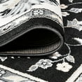 thumbnail image 6 of JONATHAN Y MODERN PERSIAN 2 x 10 Runner Rug, Cherie French Cottage - Black/Cream, MDP505D-210, 6 of 9