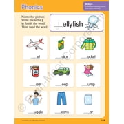 Evan-Moor Top Student, Kindergarten Workbook, Ages 5-6, 300+ Activities, Reading, Math, STEM, SEL, Stickers