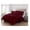Burgundy, variant on Sydney California King Size Comforter Set - 7-Piece Pintuck Bedding - Yellow, Lightweight Pinch Pleat Comforter with Decorative Pillows Bed Set for All Season