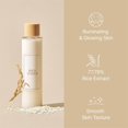 thumbnail image 2 of I'm from Rice Toner for Sensitive Skin, Rice Extract, Glow Essence with Niacinamide, 5.07 Fl Oz, 2 of 5