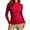 Red1, variant on AherBiu Winter Tops for Women Ribble Knitted Sweater Pullover Tops Long Sleeve Basic Layer Warm Shirts