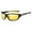 Yellow, variant on Yinanstore Polarized Sports Sunglasses for Men Cycling Running Driving Baseball Golf Fishing Glasses, Spring Hinges, Skin-Friendly Adjustable Nose Yellow