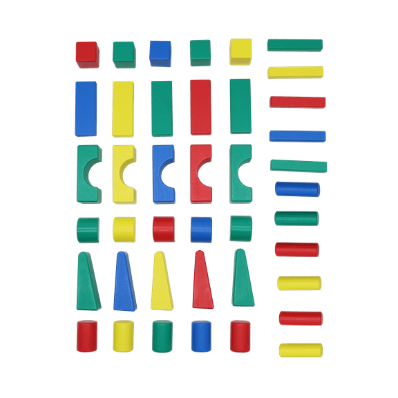 Block in Bag Primary Color