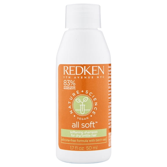 Redken Nature Science All Soft Shampoo 1.6 oz
