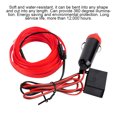 thumbnail image 3 of kurtrusly Light Strip Car LED Light String Water Resistant Flexible Car Interior Decorative Lamp Strip, Pink Red, 3 of 7