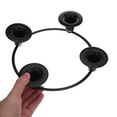 thumbnail image 5 of OULII Iron Candle Stand for Christmas Decor with Universal Candle Cup Design, 5 of 8