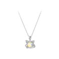 thumbnail image 1 of Sonducket Colgante de circón dulce para mujer, collar de estilo elegante de cristal, cadena para el cuello, joyería femenina, boda, banquete, diario Ropa, zapatos y accesorios Miscelánea Sonducket AP016714-00, 1 of 1