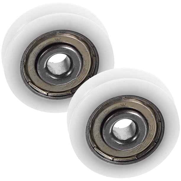 AURARMLET 2Ud Rodamientos De Bola Para Patines Y Equipos En Casa Con Estructura Simple Y Operación Fácil