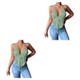 thumbnail image 4 of Minnieouse Chaleco con escote en V profundo, camisola con tirantes finos, Top corto sin espalda para niñas, accesorios de ropa de moda para vacaciones en Type1 NO1 Minnieouse CBP228838, 4 of 5