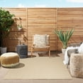 thumbnail image 3 of Nourison Courtyard 5' x 7' Natural Modern Rug, 3 of 11
