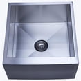 thumbnail image 1 of Denver Stainless Steel Single Bowl Farm house Kitchen Sink  Satin Nickel, 1 of 1