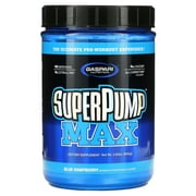 Gaspari Nutrition SuperPump Max Blue Raspberry Ice - 1.41 lbs