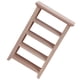 thumbnail image 3 of KAKOWELY Mini estantería de madera para muebles, estantería de simulación, adorno para casa en miniatura, 3 of 4