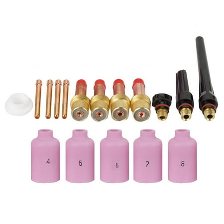 

Welding Torch Back High Pressure Welding Torch Nozzle Portable For Replacement Parts Of Wp-17/18 26 Tig Welding Torch