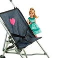 thumbnail image 3 of Umbrella Doll Stroller Denim, 3 of 7