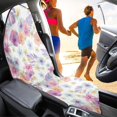 thumbnail image 3 of Garronmavis Front Car Seat Towel Cover Sweat Absorbent for Post Workout Stain Resistant Water-Resistant Washable Universal Fit Seat Protector for Most Cars SUV Trucks Sedan Van, 3 of 8