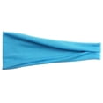 thumbnail image 5 of Workout Headbands For Women Athletic Non Slip Solid Color Stretchy Sweatbands Running Yoga Fitness Sports Hair Bands (Free Size, Light Blue), 5 of 5