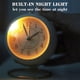 thumbnail image 4 of Retro Analog Alarm Clock, Bedside Alarm Clock with Loud Alarm, Battery Powered for Bedroom, Kitchen, Office (Beige), 4 of 5
