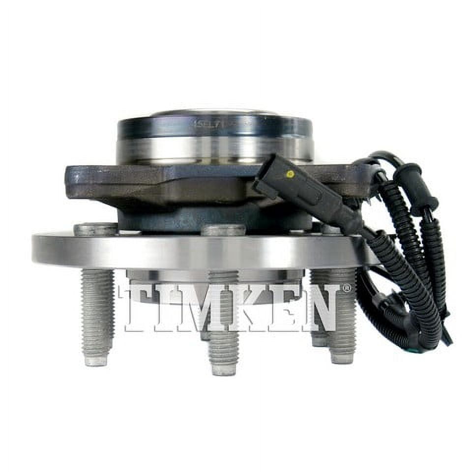 Wheel Bearing and Hub Assembly