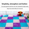 thumbnail image 3 of Interlocking Foam Floor Mats, 1cm Thick EVA Puzzle Play Mat with Suede Surface, Non Slide Foam Tiles for Bedroom Living Room Playroom Home Gym Nursery Nursery, 3 of 6