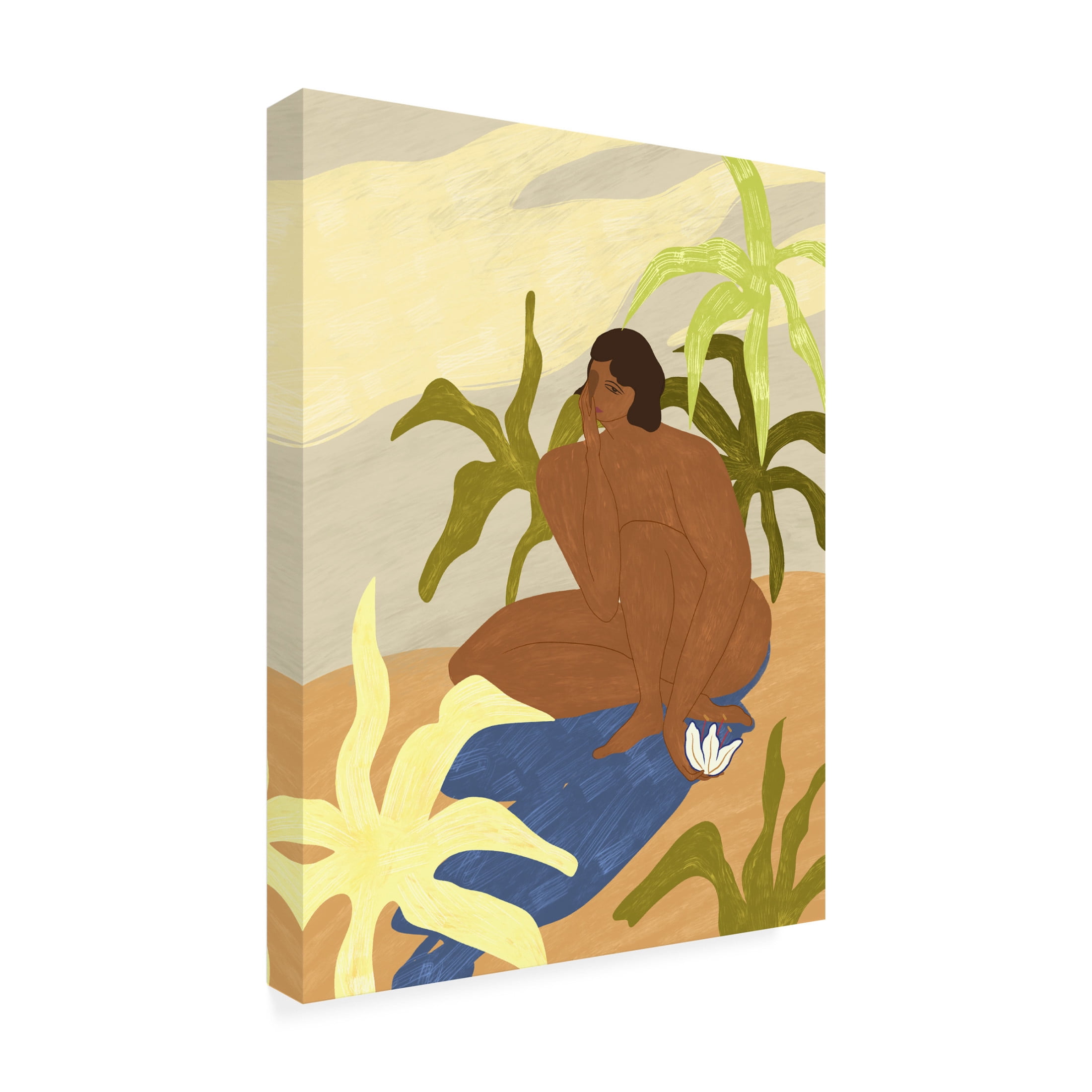 Trademark Fine Art Arty Guava Aunaturel Canvas Wall Art