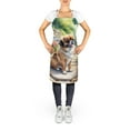 thumbnail image 2 of Yorkshire Terrier Spring Path Apron, 2 of 5