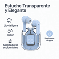 thumbnail image 3 of Set 5 Audífonos Bluetooth In-Ear con Cancelación de Ruido y Estuche de Carga, 3 of 10