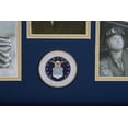 thumbnail image 2 of Allied Frame US Air Force Medallion 5 Picture Collage Frame, 2 of 3