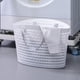 thumbnail image 5 of 2 piezas Cestas de baño CASA DE BAÑO Portable Ducha de ducha Organizador de almacenamiento de contenedores, 5 of 7