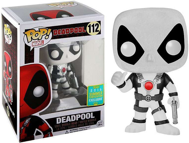 Funko Pop Marvel Deadpool Thumbs up Action Figure 7487 849803074876 for sale online 