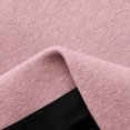 thumbnail image 5 of Girls Hooded Wool Blend Coat Mid-Length, Long Sleeve Single Breasted Fall Winter Peacoat Trench Jacket with Pockets, Purple 5-6 Years, 5 of 6