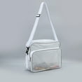 thumbnail image 3 of AOOOWER Transparent PVC Shoulder Bag for Electronics Large Anti-static Clear Tool Bags, 3 of 20
